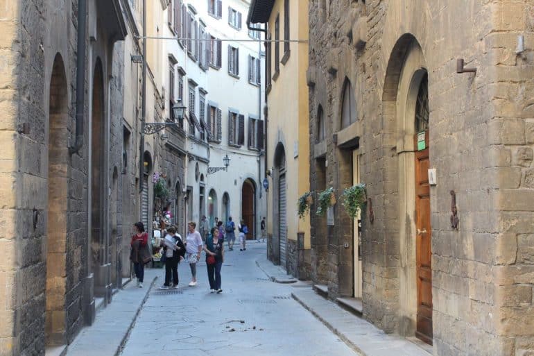 Die Straßen von Florenz - Ein Fotoessay