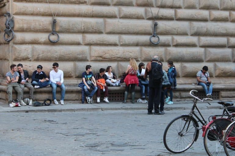 Die Straßen von Florenz - Ein Fotoessay