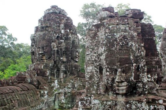 Angkor Wat mit dem Fahrrad von Mythen, Motos und Monsun