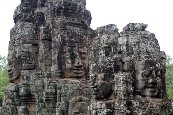 Angkor Wat mit dem Fahrrad von Mythen, Motos und Monsun
