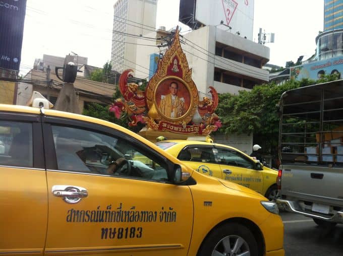 Bangkok-Taxi