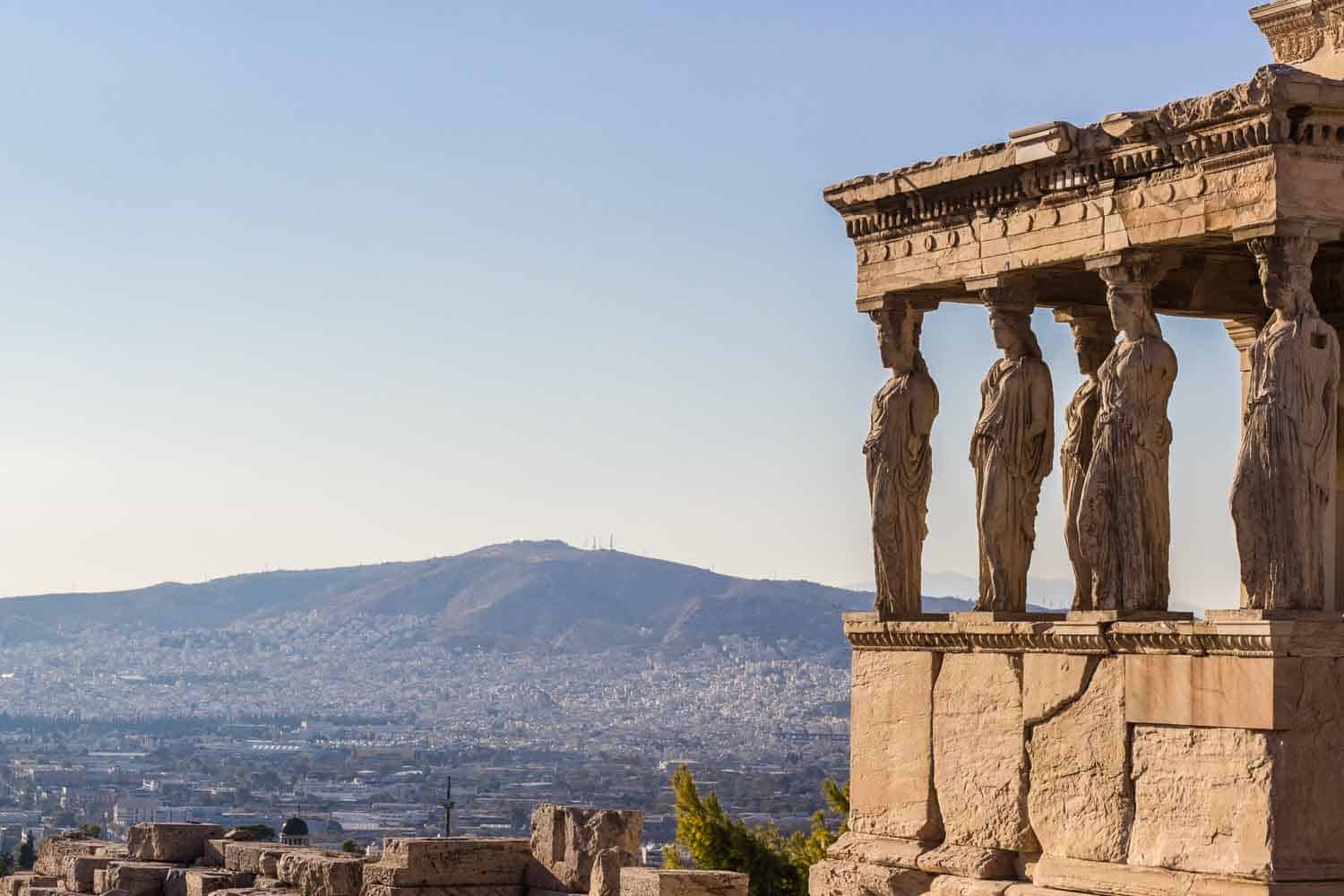 Cityguide Athen  Akropolis Tempel - Wahrzeichen - Geschichte