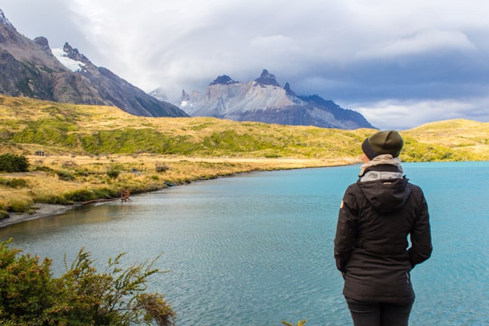 Torres del Paine W-Trek: Alle Infos, Tipps & Erfahrungen - Bick auf den Lago Penoe