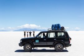 Salar de Uyuni Tour: Jeep Tour über die Lagunenroute in Bolivien