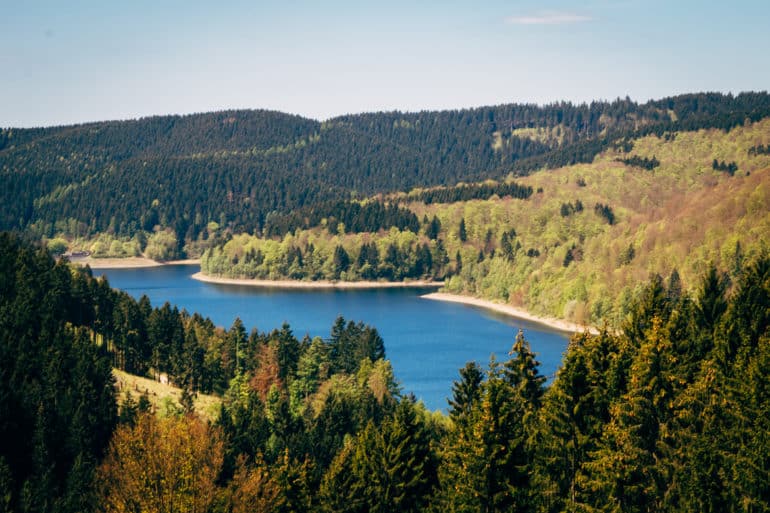 Die schönsten Wanderwege am Oberharzer Wasserregal