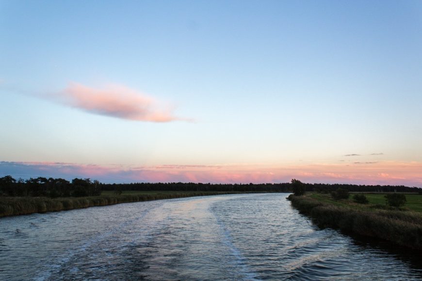 Auszeit an der Ostsee FischlandDarßZingst Sonne & Wolken