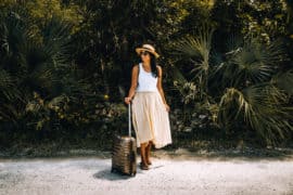 Nur mit Handgepäck reisen - die besten Tipps am Beispiel Bahamas
