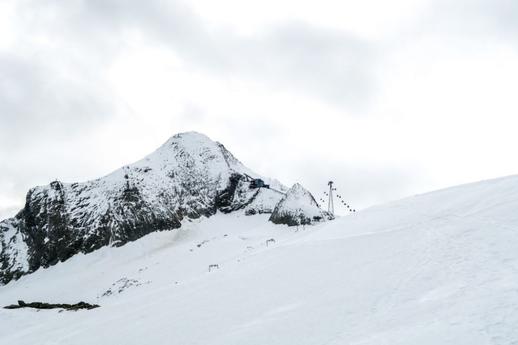 Skifahren lernen als Erwachsene #4 - Meine erste Skitour auf das Kitzsteinhorn oder auch: der Tiefpunkt (Skitag 5-6)