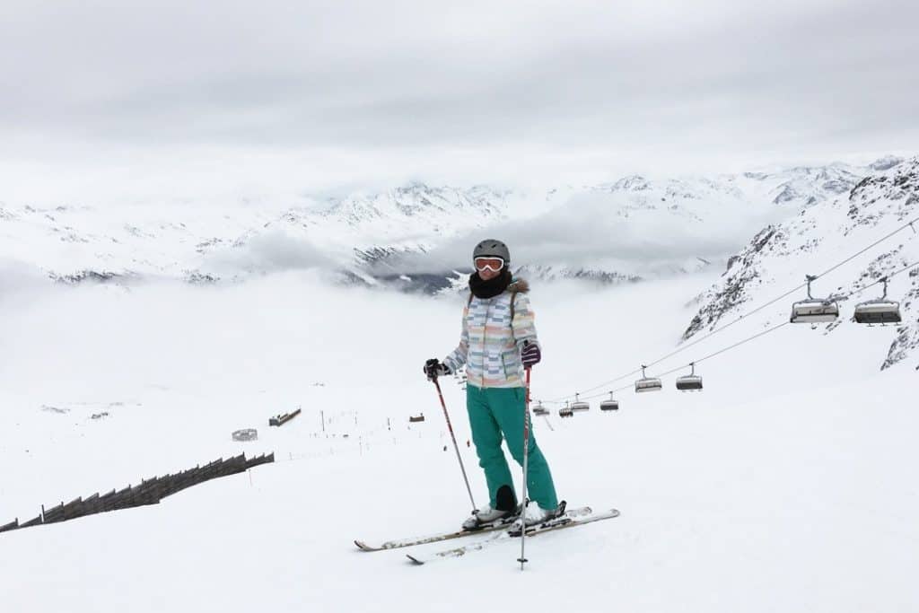 Skifahren lernen als Erwachsene #5 - Endlich richtig Ski fahren lernen in Davos (Skitag 7-13)