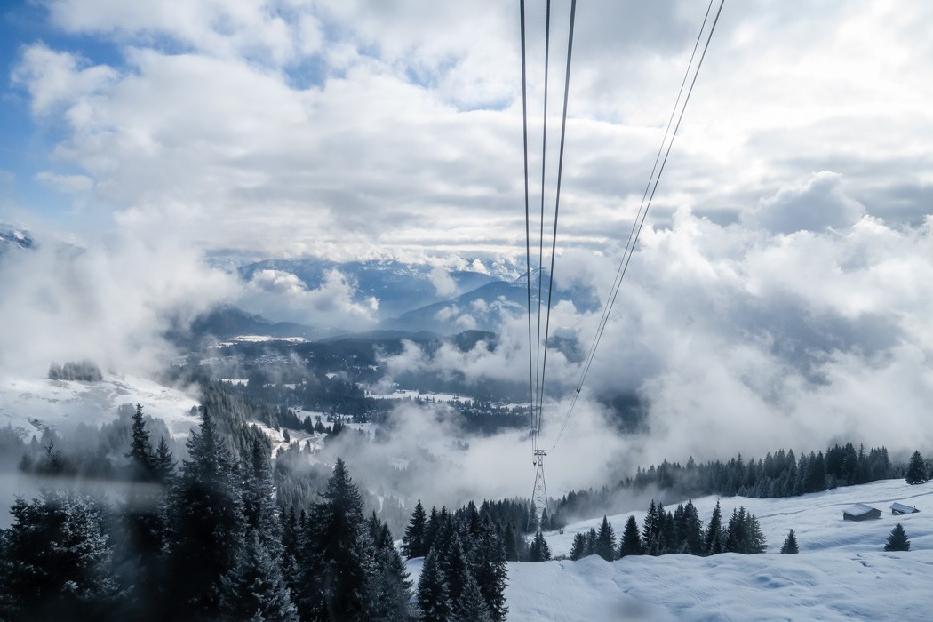 #DiscoverLaax - Winter Fun, Freestyle & Genuss: Mit der Gondel ins Skigebiet