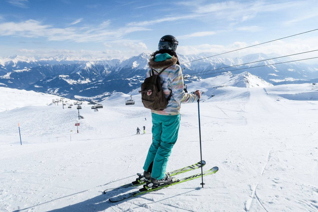 #DiscoverLaax - Winter Fun, Freestyle & Genuss: Skifahren im Skigebiet