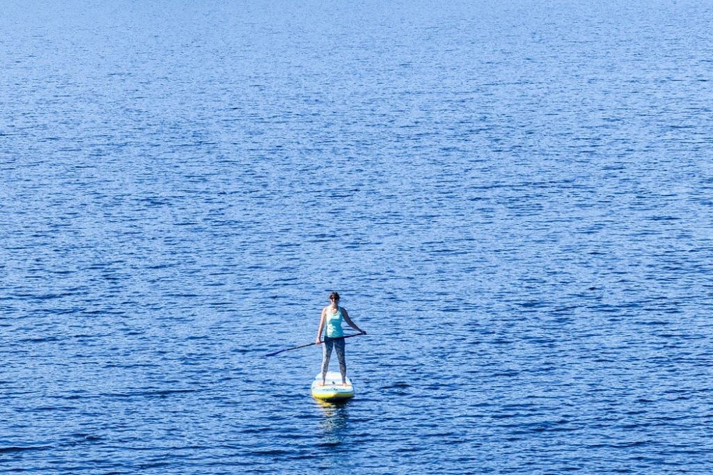 Stand Up Paddling / SUP im Harz Die besten Spots z.B. die Okertalsperre