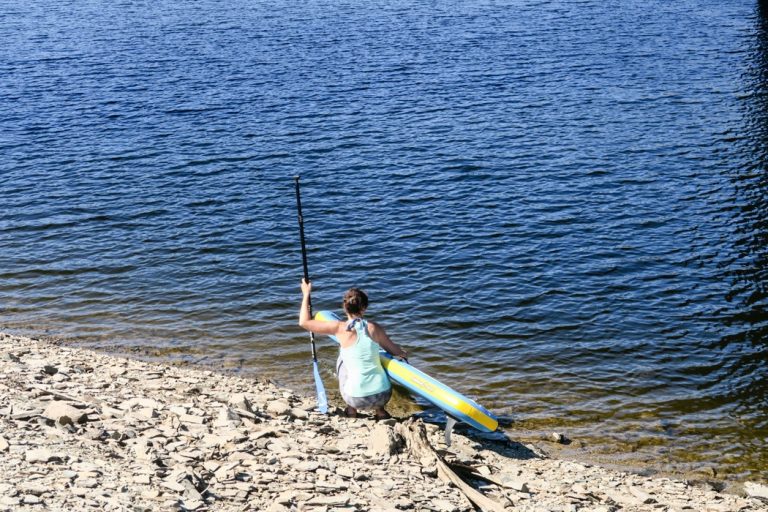 Stand Up Paddling / SUP im Harz Die besten Spots z.B. die Okertalsperre