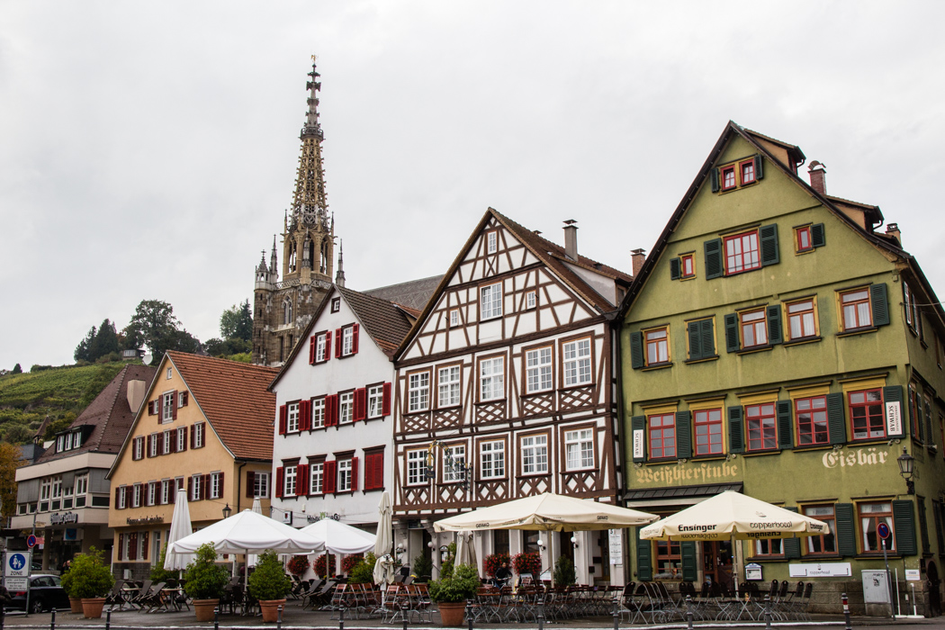 Ein kulinarischer Roadtrip durch Baden-Württemberg: #2 Esslingen - wo der Sekt erfunden wurde