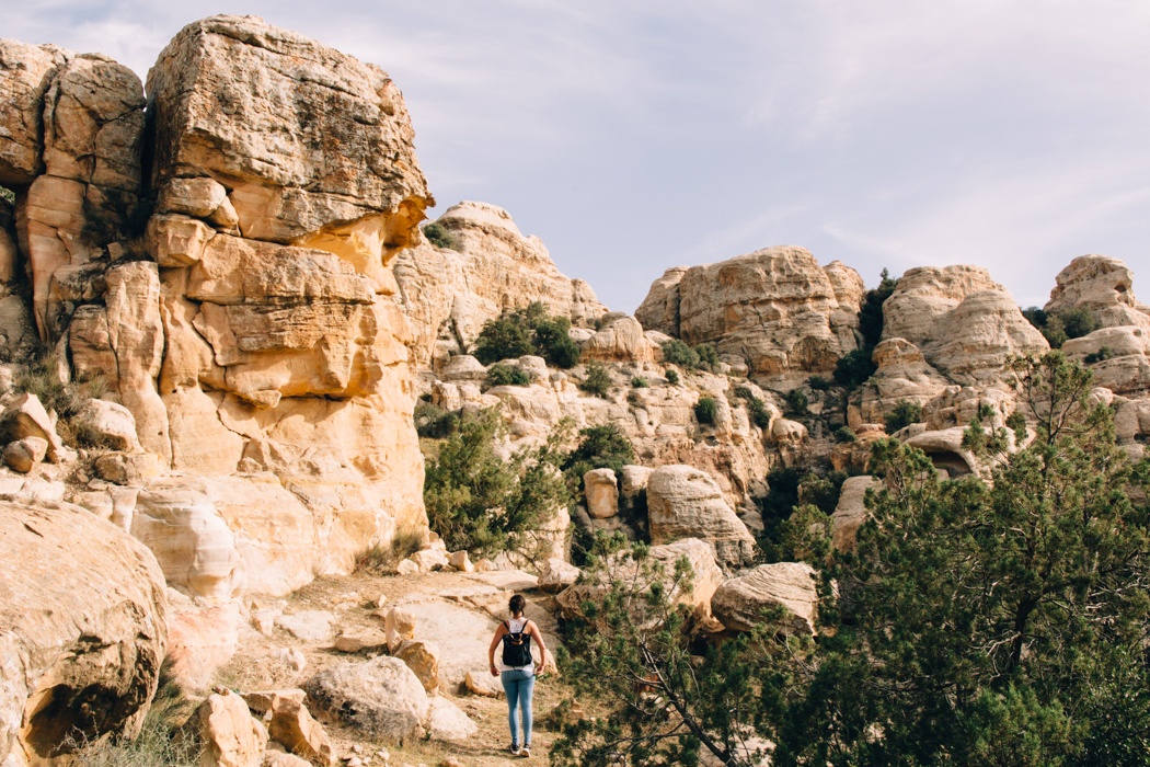 Abenteuer Jordanien: Wandern im Dana Biosphärenreservat