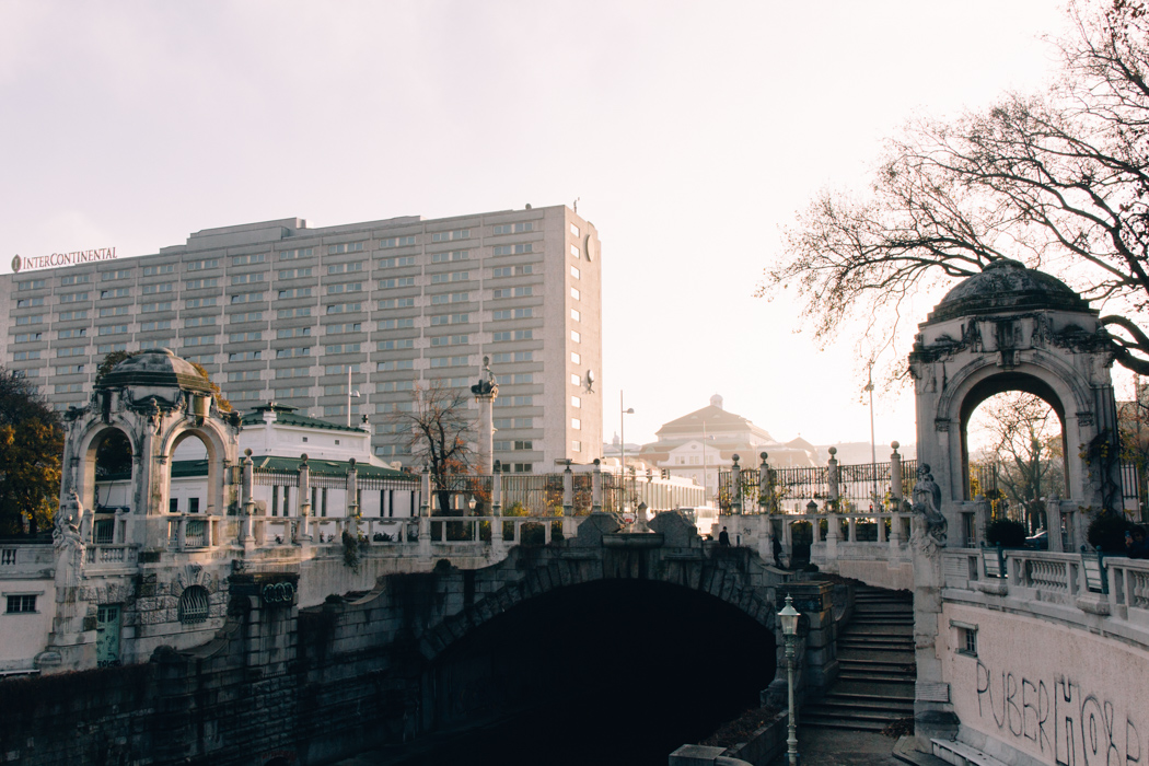 Wien Sightseeing Tipps: Ein Spaziergang am Kanal
