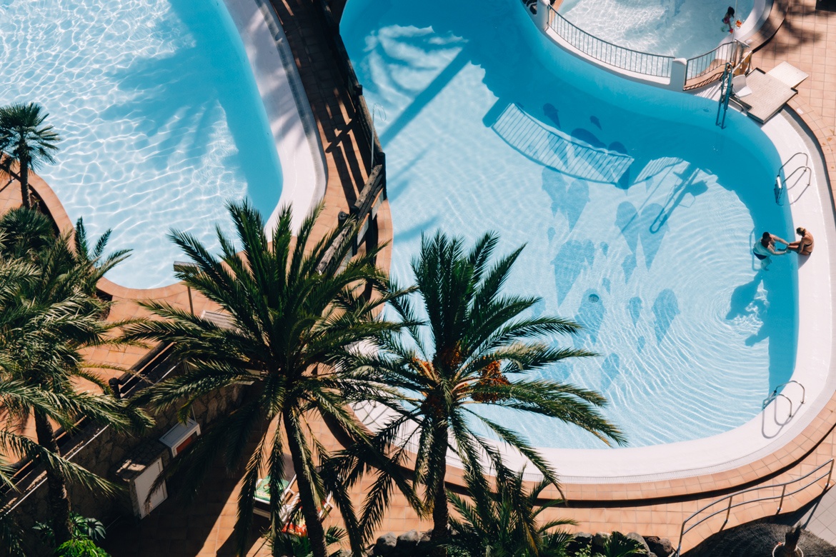 Gran Canaria #Poolgoals – Die schönsten (Infinity-)Pools der Insel: Gloria Palace San Agustín - Ruhe"pool" mit Aussicht