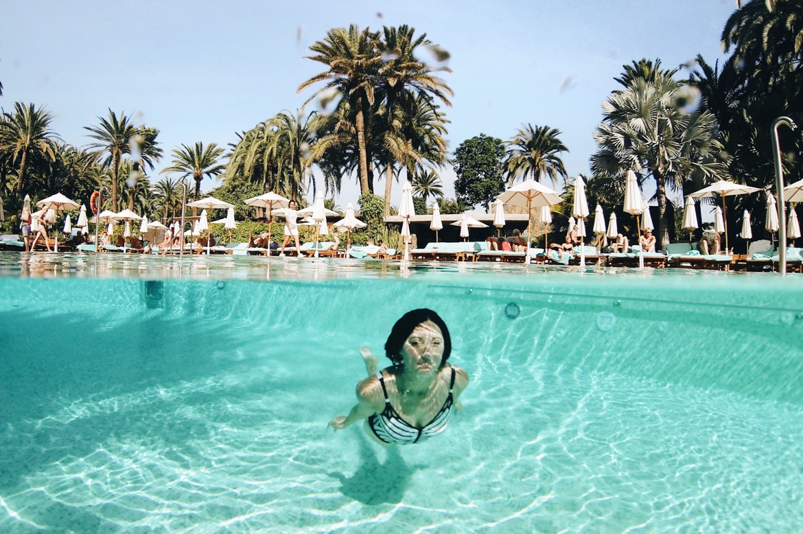 Gran Canaria #Poolgoals – Die schönsten (Infinity-)Pools der Insel: Seaside Palm Beach - Die Palmenoase
