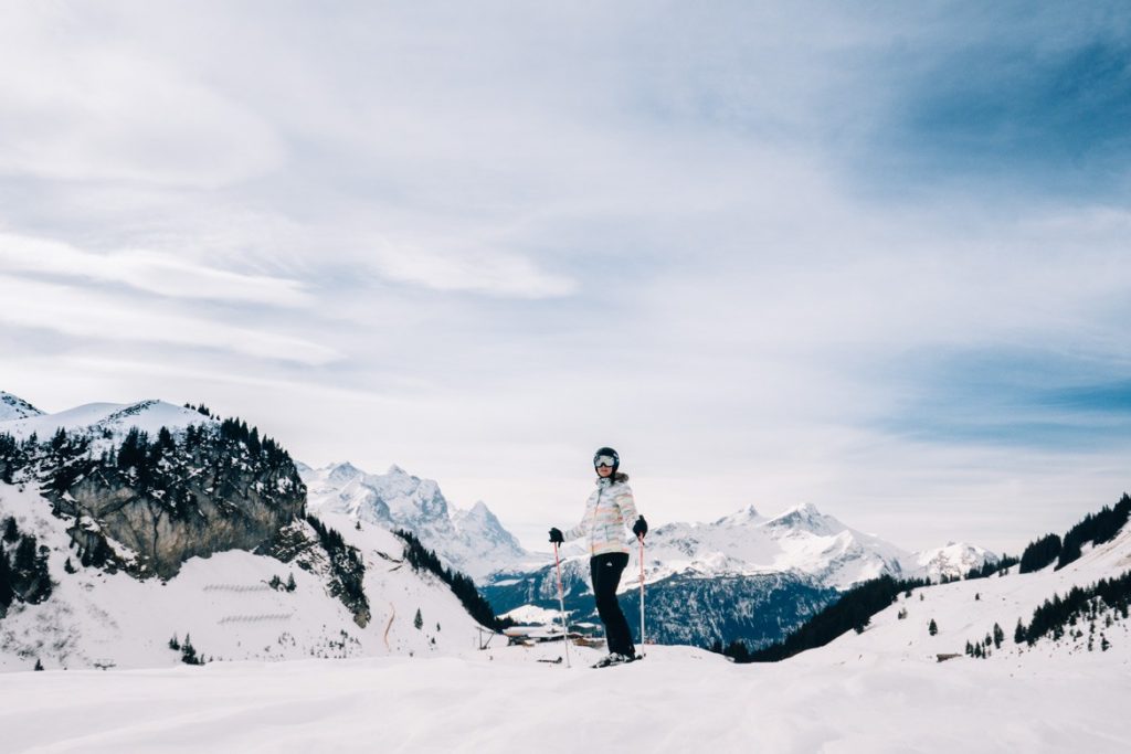 Skifahren lernen als Erwachsene #9 - Jungfrauregion oder auch: zurück in der Schweiz (Skitag 20/21)