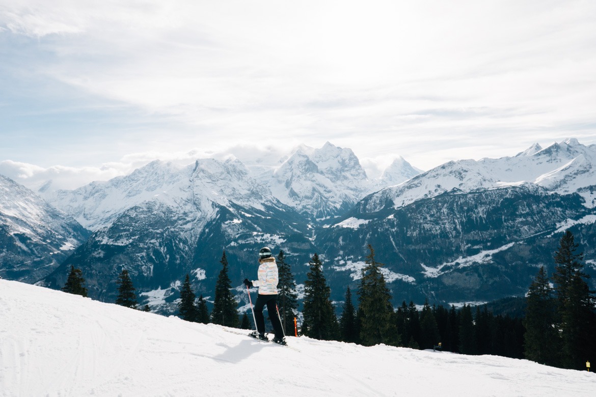 Jungfrau Region / Schweiz - Die letzte Talabfahrt nach Hasliberg