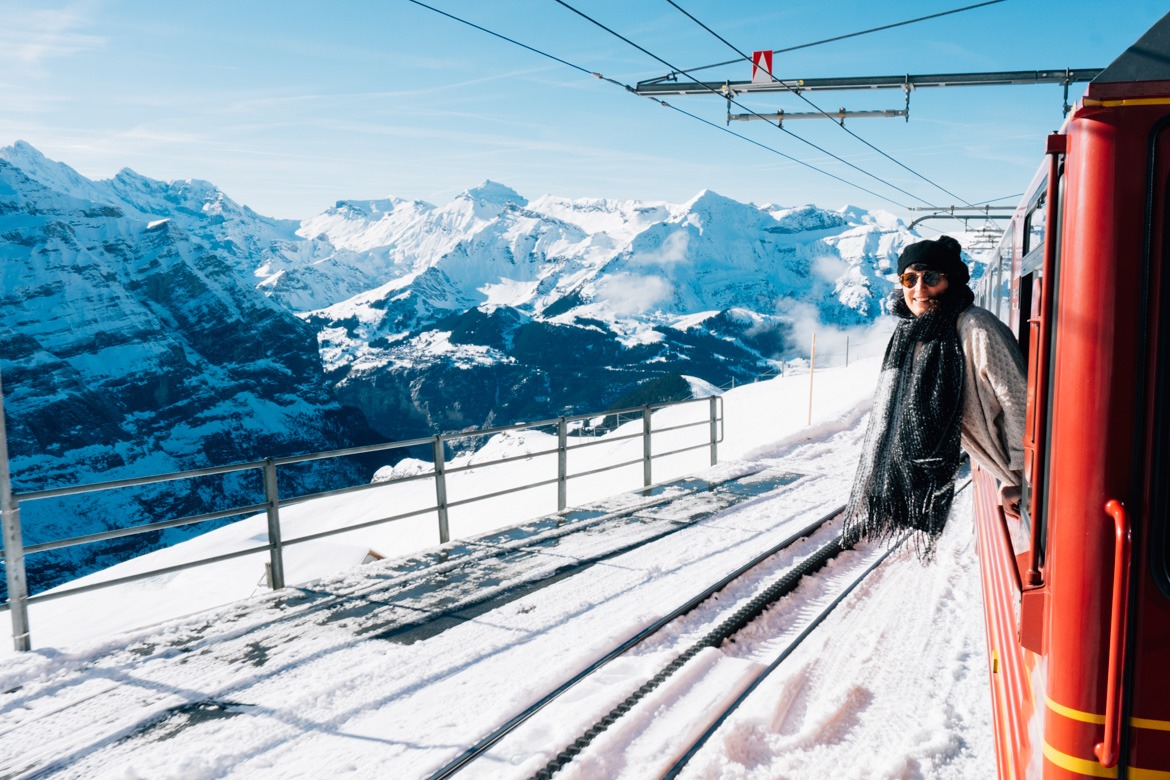 Jungfrau Region / Schweiz - Mit dem Zug auf das Jungfraujoch