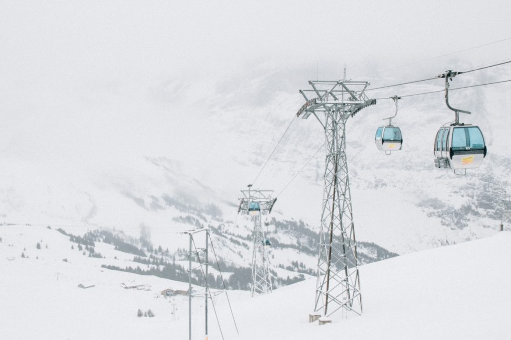 Skifahren lernen als Erwachsene #9 - Jungfrauregion oder auch: zurück in der Schweiz (Skitag 20/21)