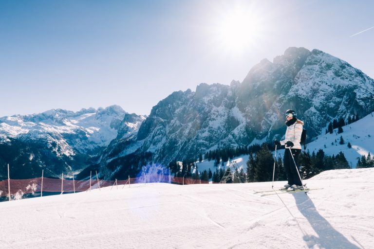 Salzkammergut - Ein Winter Roadtrip mit Skifahren & mehr