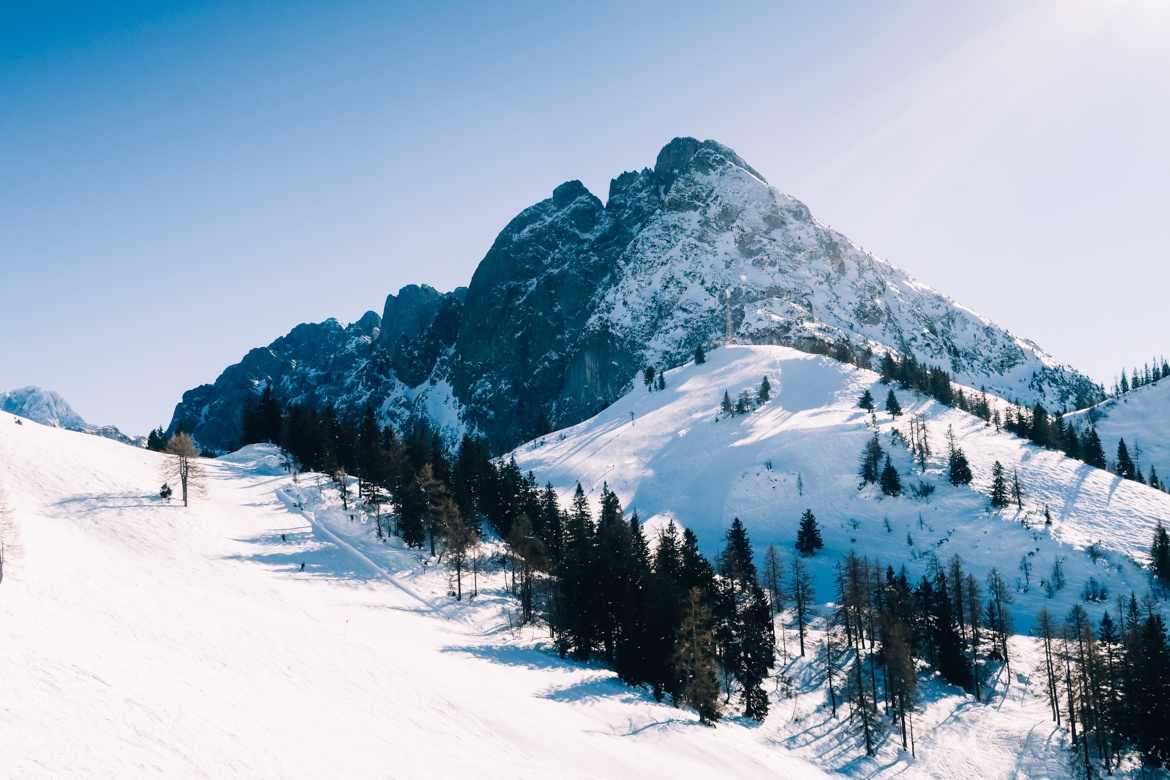 Skifahren und mehr – Ein Winter-Roadtrip durchs Salzkammergut: Skigebiet #1 - Dachstein West