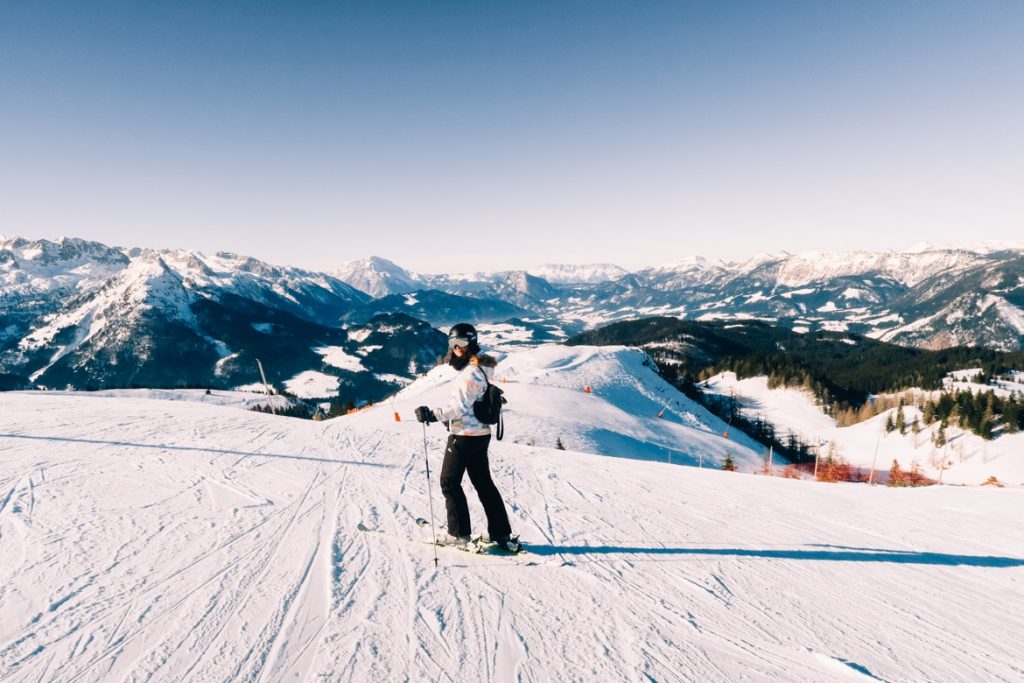 Salzkammergut - Ein Winter Roadtrip mit Skifahren & mehr