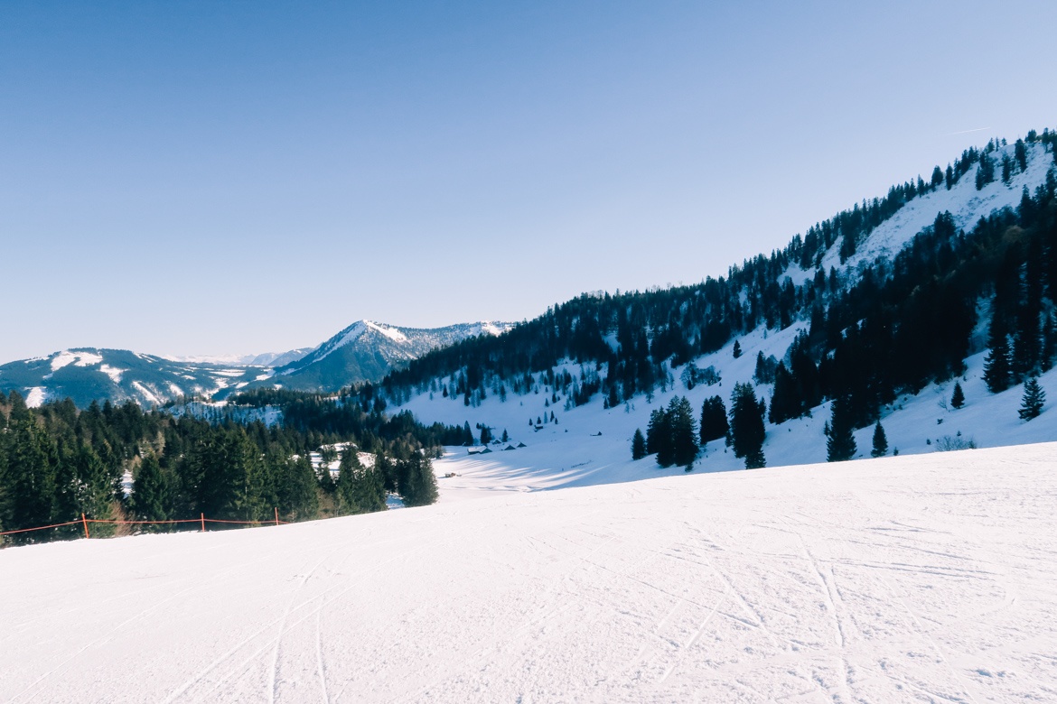 Skifahren und mehr – Ein Winter-Roadtrip durchs Salzkammergut: Skigebiet #3 - Gaissau-Hintersee