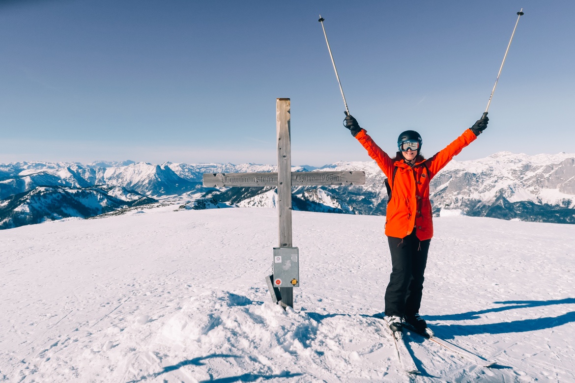 Skifahren und mehr – Ein Winter-Roadtrip durchs Salzkammergut: Skigebiet #2 - Die Tauplitz