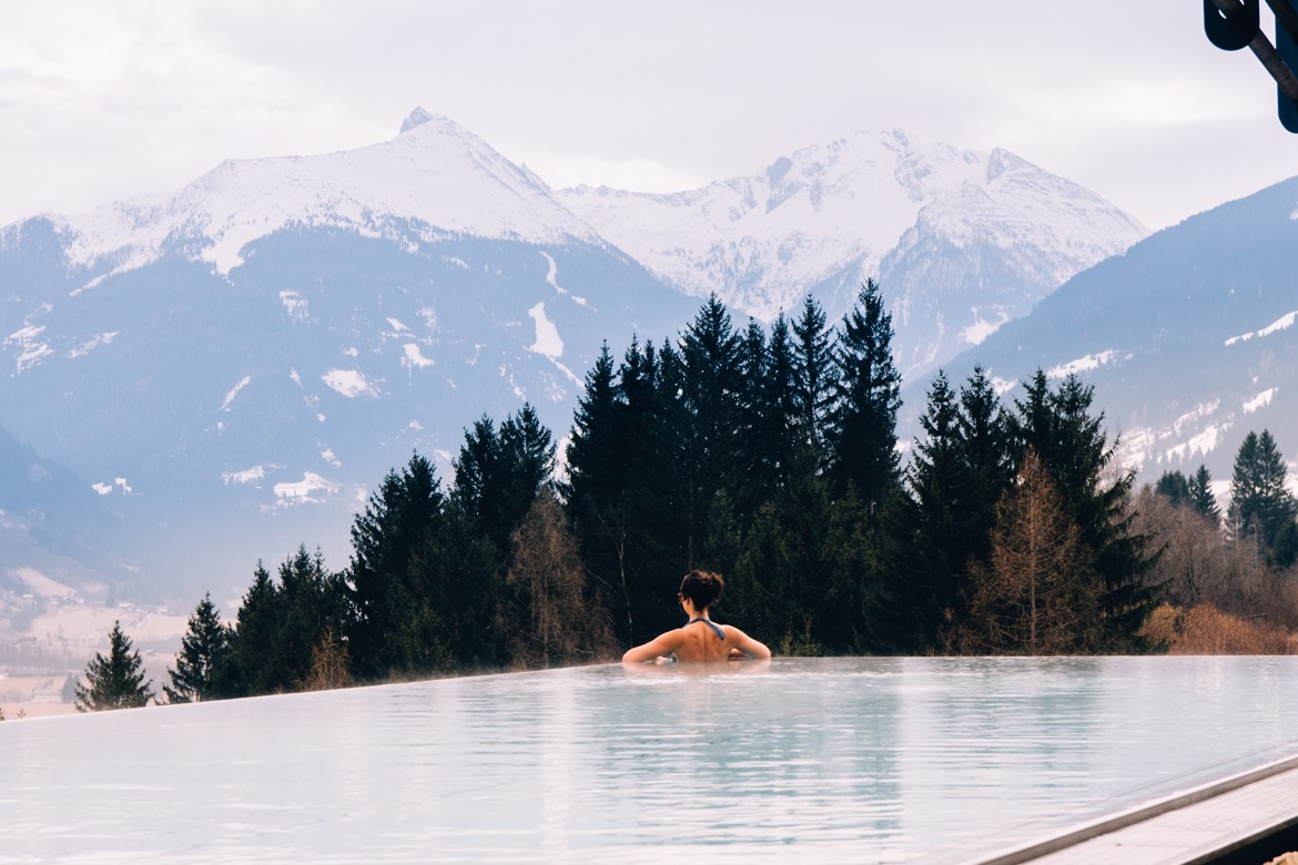 (Infinity-)Pools in den Alpen #1 - Das Goldberg