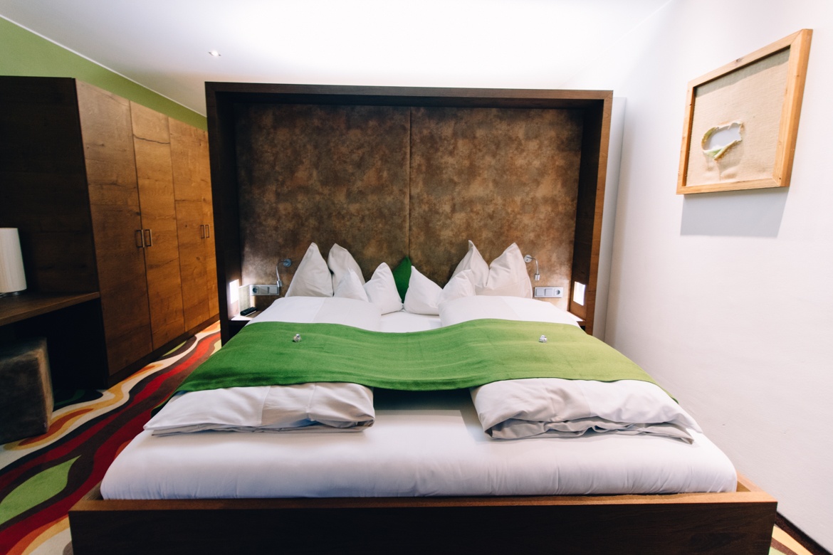 Designhotel Das Goldberg - Frühlingsauszeit im Gasteiner Tal / Salzburger Land: Die Zimmer