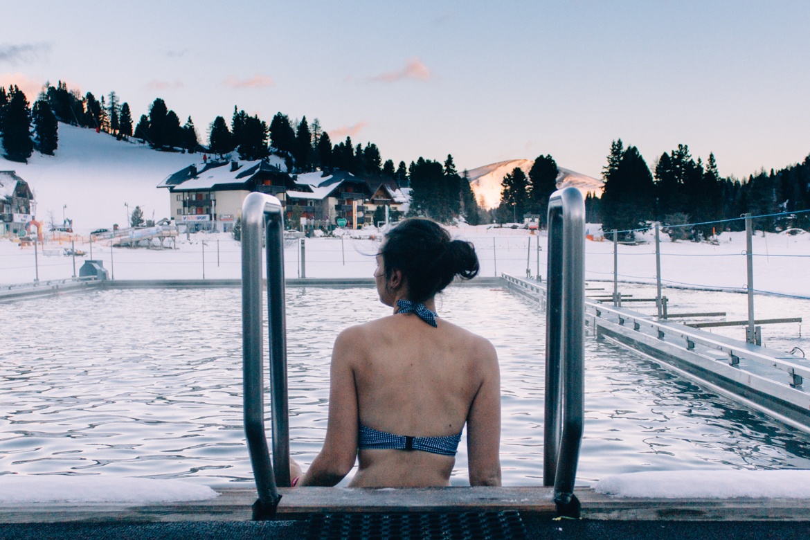 (Infinity-)Pools in den Alpen #3 - Hotel Hochschober