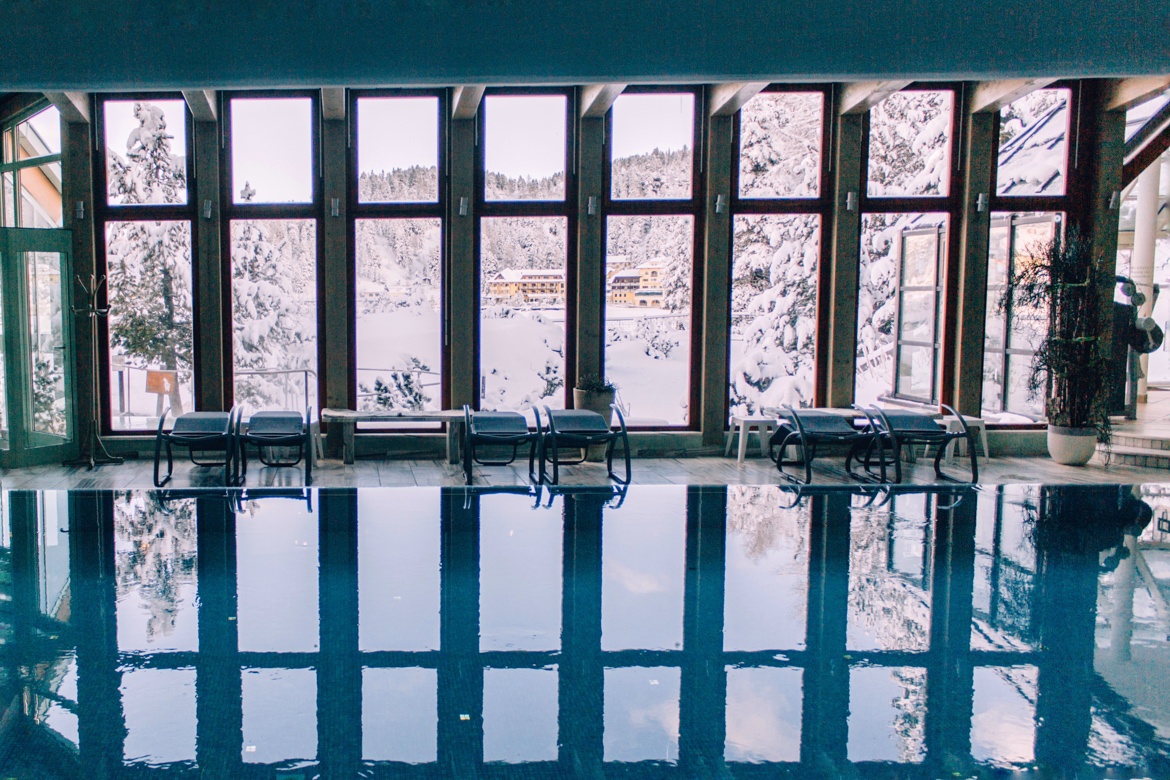 (Infinity-)Pools in den Alpen #3 - Hotel Hochschober