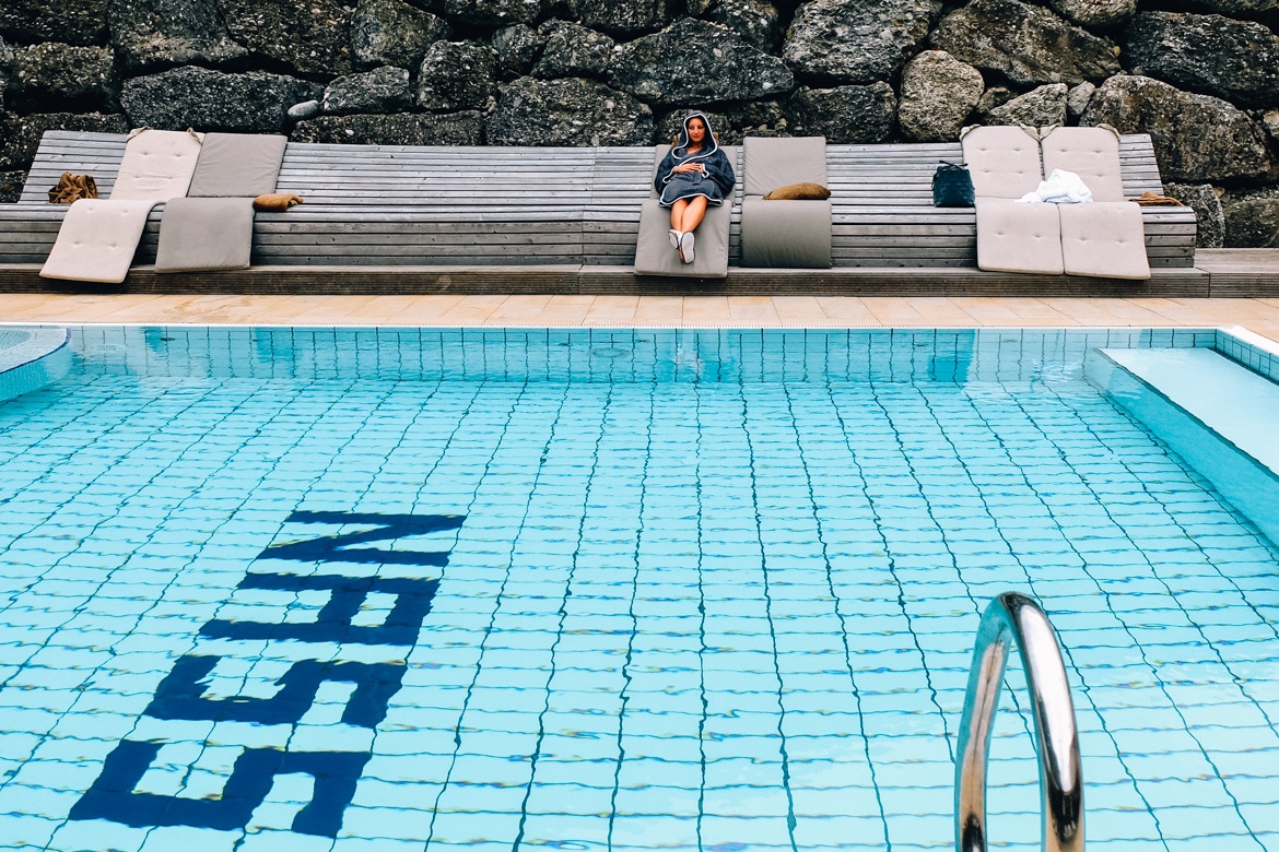 (Infinity-)Pools in den Alpen #8 - Hubertus Alpin Lodge & Spa