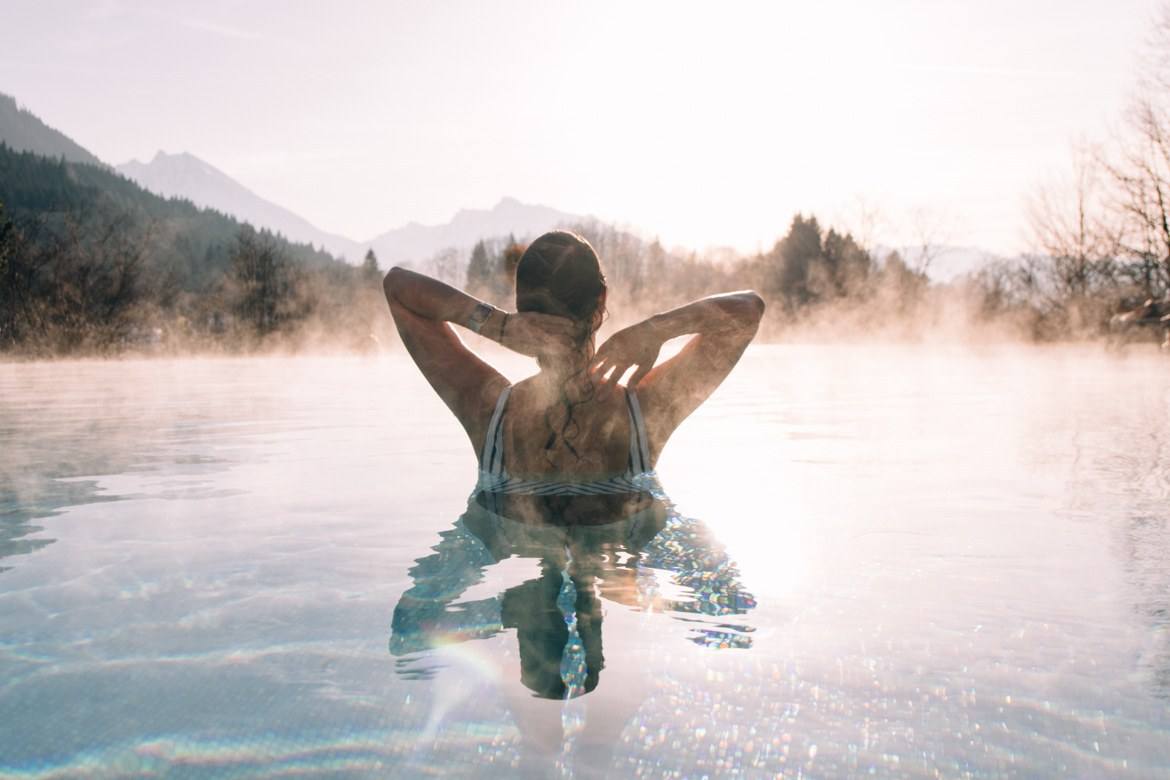 (Infinity-)Pools in den Alpen #4 - Kempinski Berchtesgaden