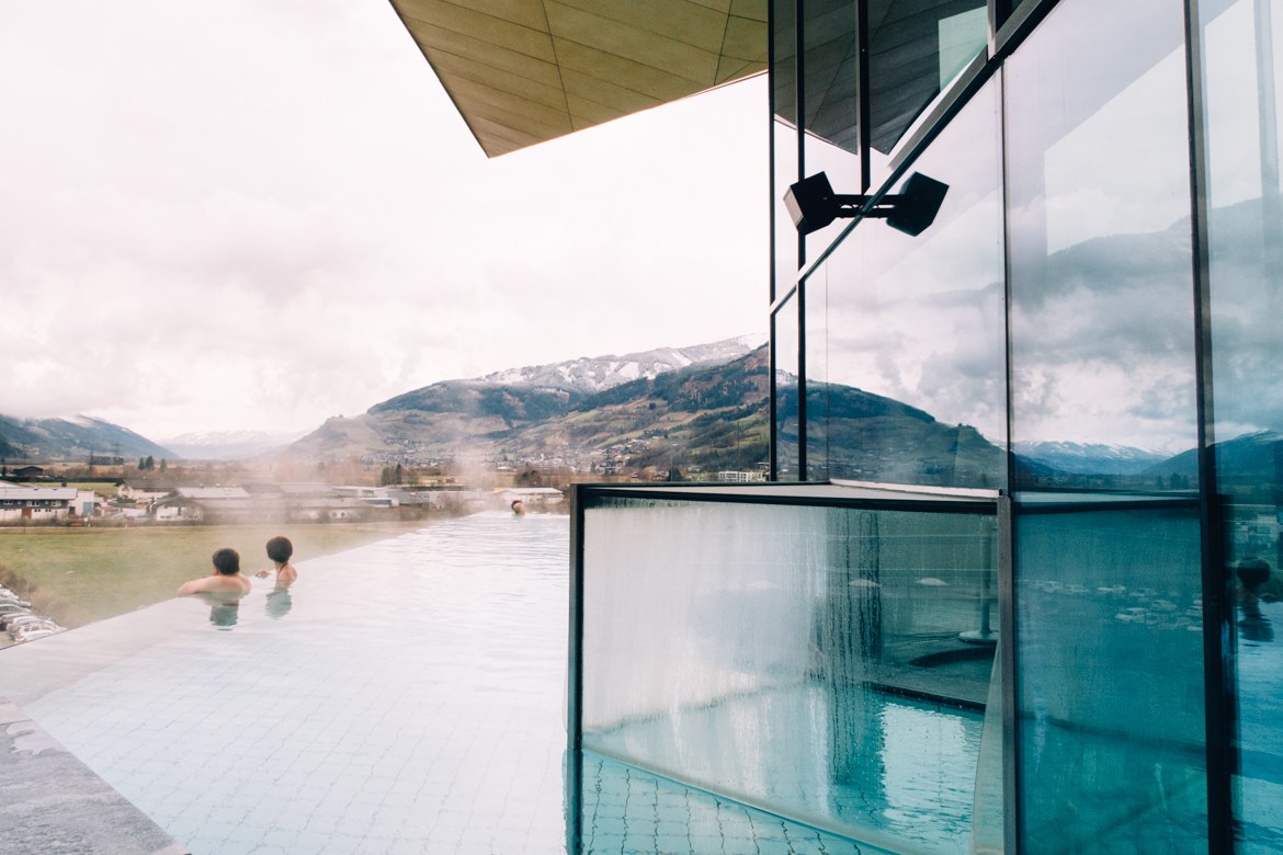(Infinity-)Pools in den Alpen #2 - Tauern Spa