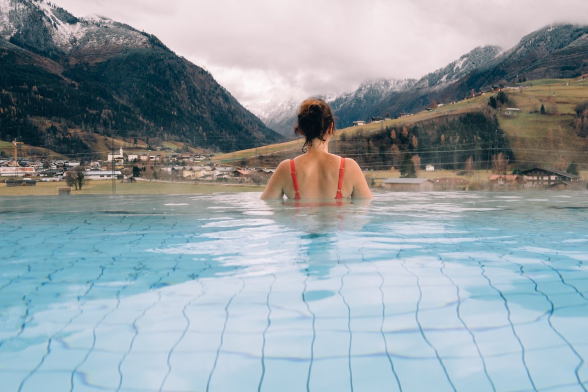 (Infinity-)Pools in den Alpen #2 - Tauern Spa