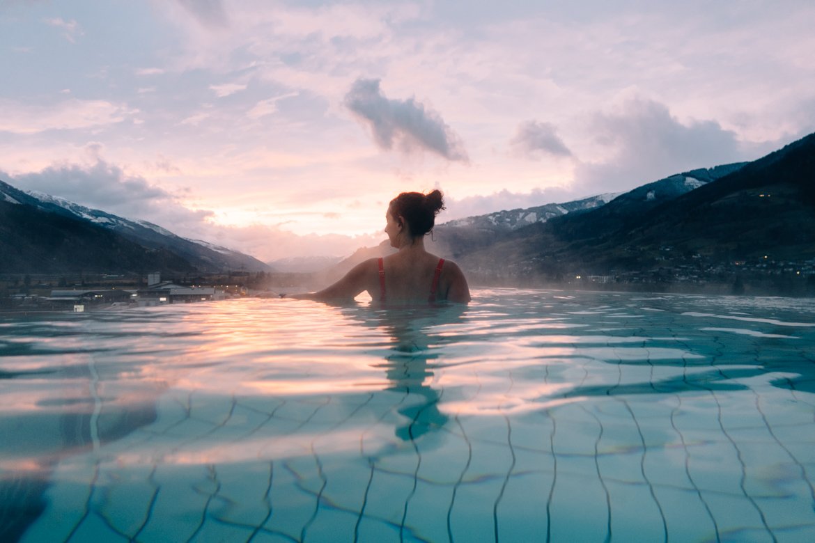 (Infinity-)Pools in den Alpen #2 - Tauern Spa