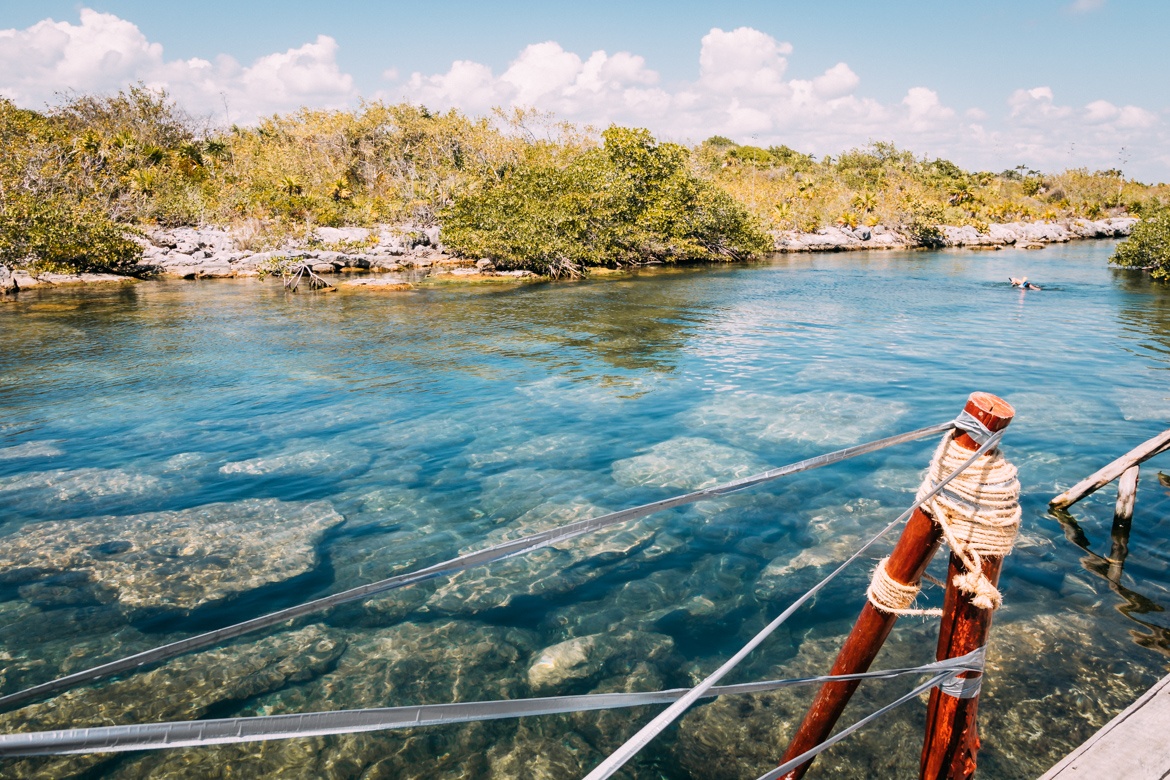 Die schönsten Cenoten in Yucatan - Mexikos versteckte Oasen: Cenote Yal'ku