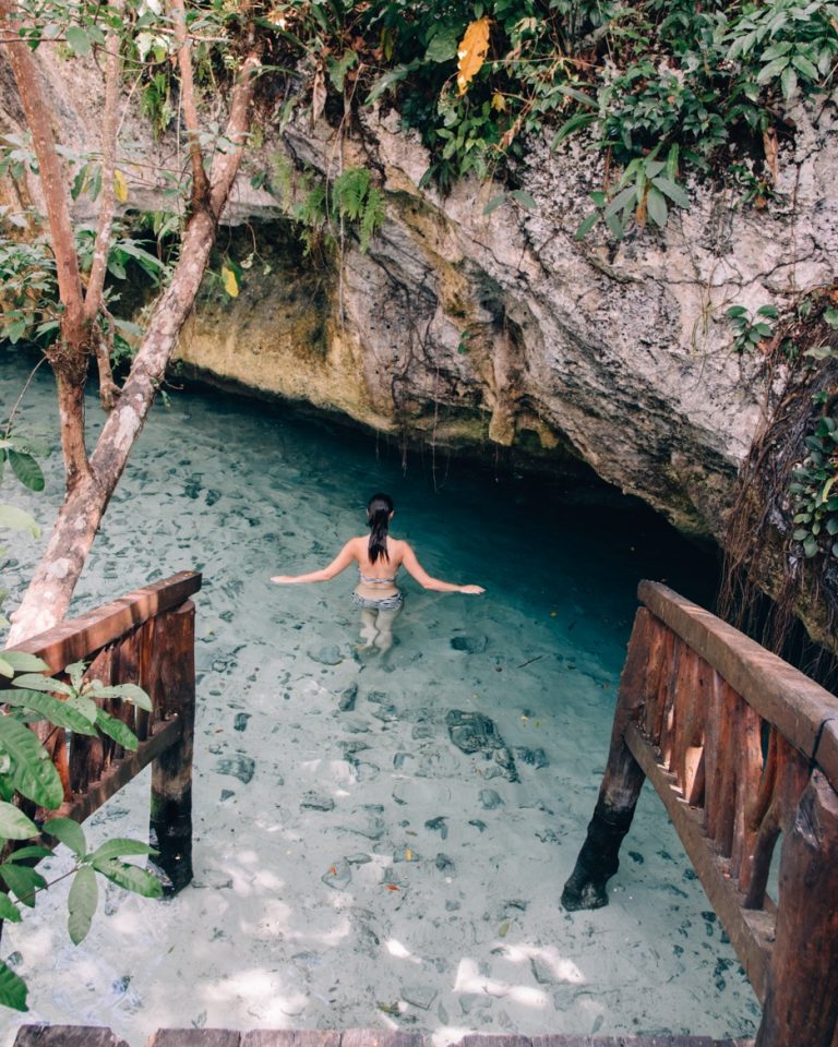 bat cave cenote tulum