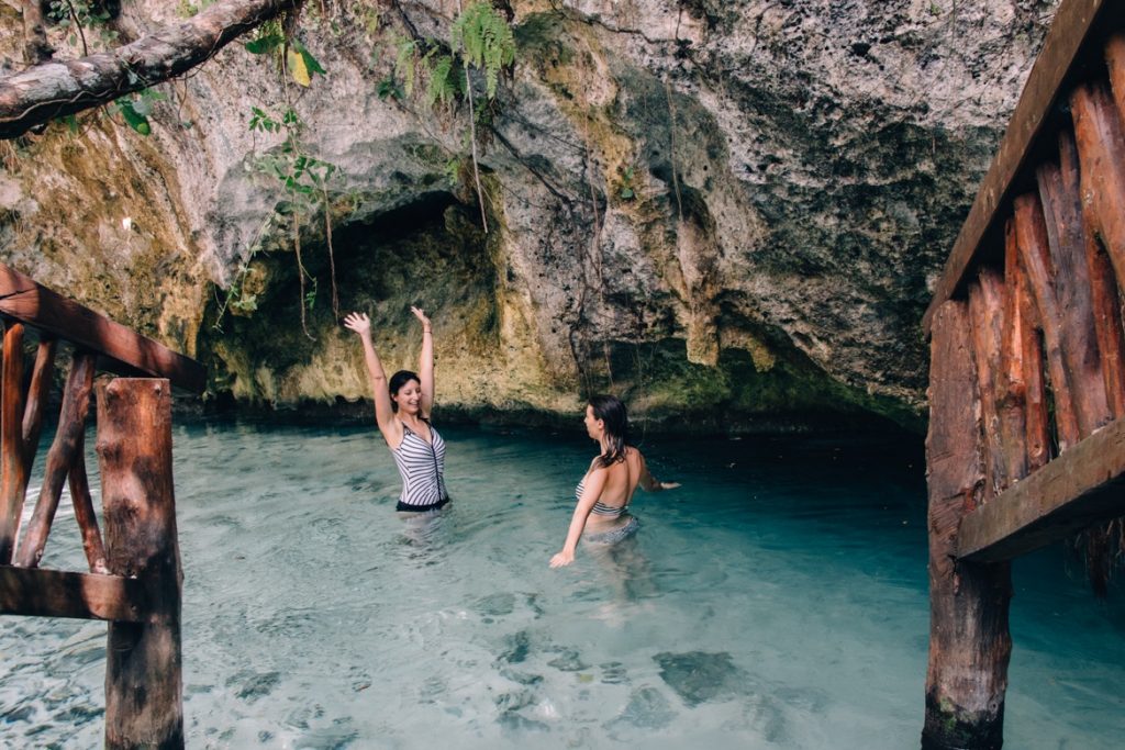 bat cave cenote tulum