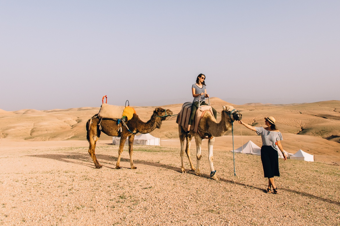 Marrakesch Guide – Tipps, Ausflüge, & Sehenswürdigkeiten {Marokko}: Agafay Wüste & das Scarabeo Camp