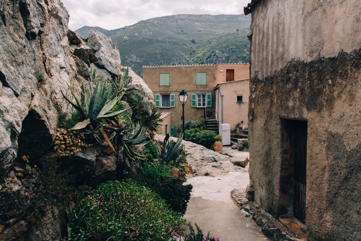 Ausflugsziele Korsika #5 - Das Bergdorf Speloncato