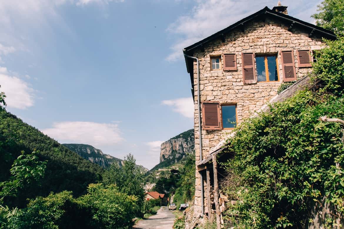 Lozere - Auf zum Klettern in der Gorges du Tarn: Zauberhafte Dörfer an den Fels gebaut