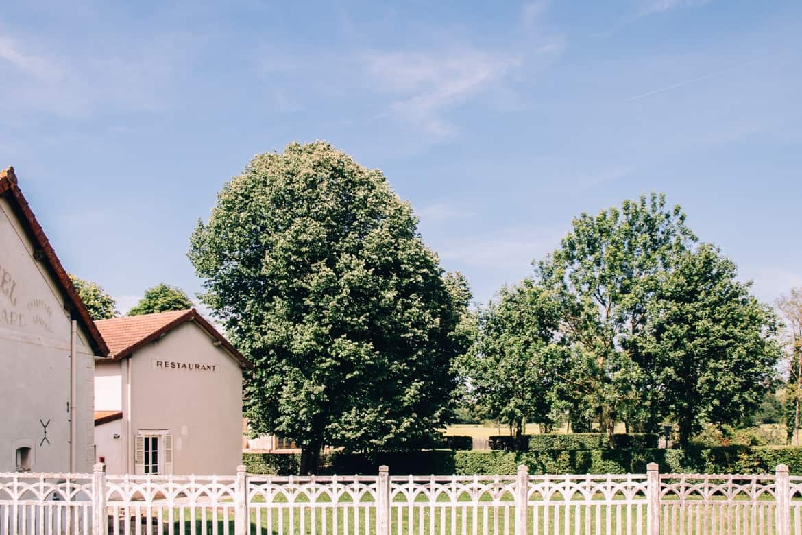 Au revoir Burgund: Zwischenstopp in La Jasoupe