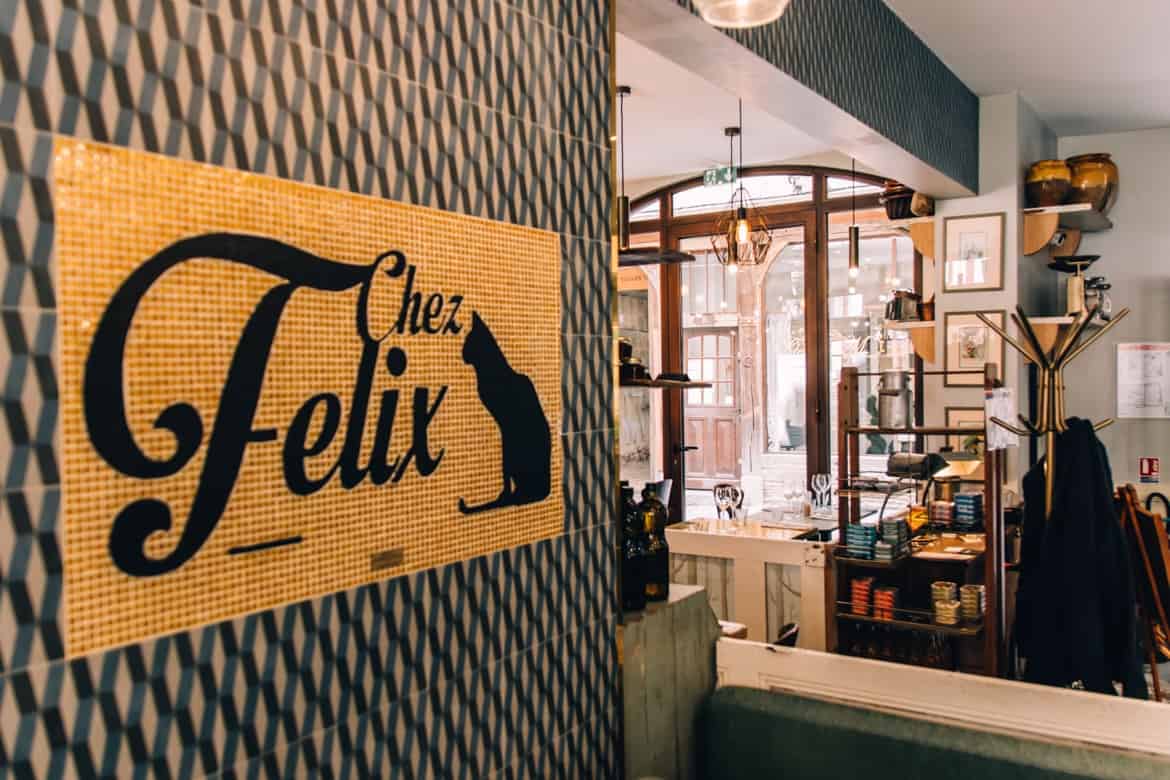 Troyes - Ein Tag im Herzen der Champagne: Das Restaurant Chez Felix