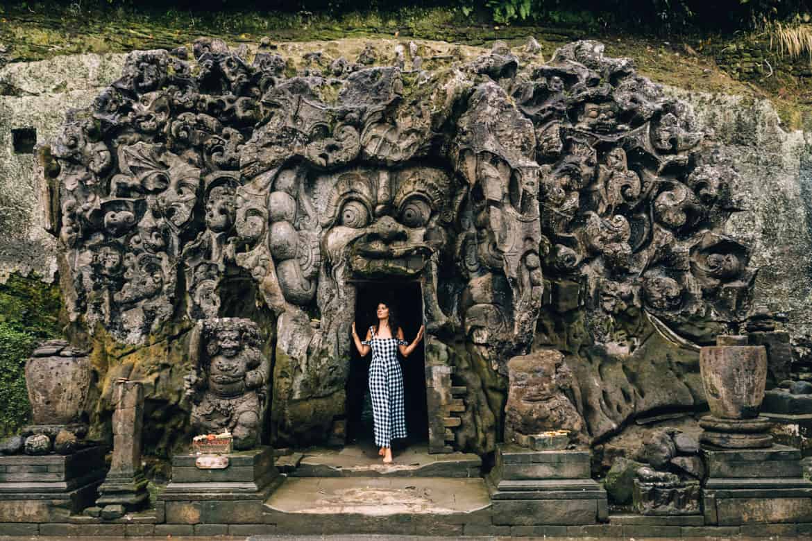 Die schönsten Tempel auf Bali - #5 - Goa Gajah, die Elefantengrotte 1