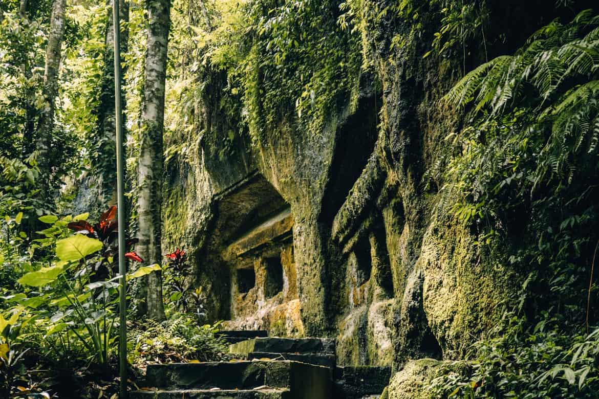 Die schönsten Tempel auf Bali - Die Grabstätte Gunung Kawi 3